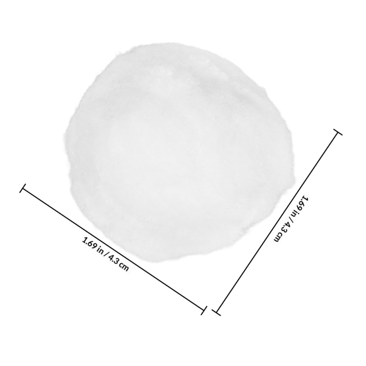 INOOMP Palline Filtranti in Fibra per Piscina 1000g Materiale Filtrante per Filtro a Sabbia Alta Densità per Pulizia Efficiente dell’Acqua Piscina