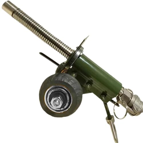 Muhubaih Firecracker Artillery Cannon, Mini Cannon Model, Stainless Steel Firecracker Launcher Artillery Cannon, 2024 New Cannon Handcraft Model Desktop Ornaments Home Office Decor Collection - Thumbnail 7