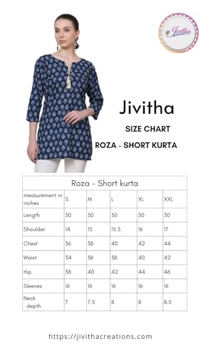 Image of Women's Stylish Regular Cotton Kalamkari Print Casual Short Kurti with Flower Base | Office Wear | Pack pf 1