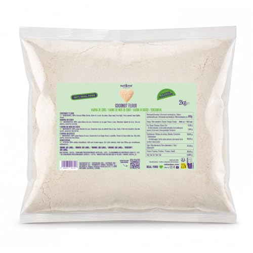 nut&me Harina de Coco de Sri Lanka 2 kg
