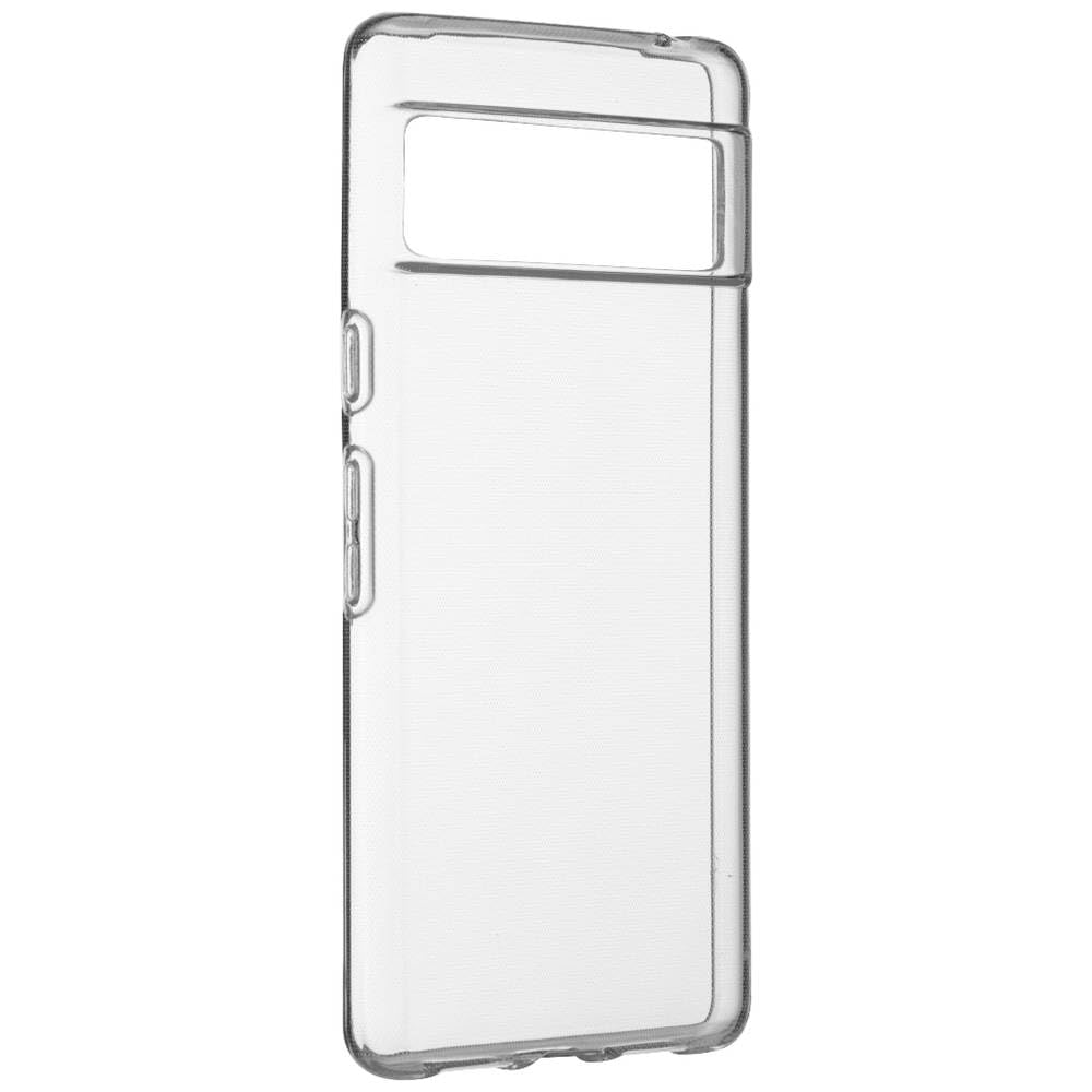 Always Clear Mobile Phone Case for Google Pixel 8a, Transparent.