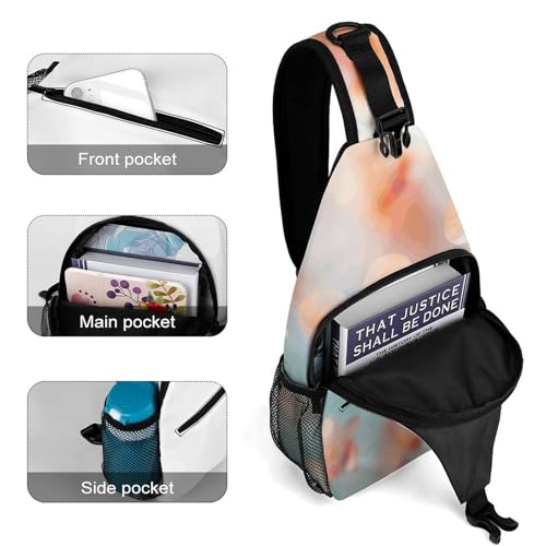 Bolso tipo bandolera casual para trekking y viaje miniatura 4