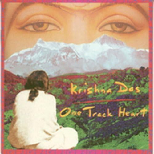 One Track Heart [Audio CD] Krishna Das; Krishna Das Kagel; Traditional; Jim Wilson; Jai Uttal; Diana Rogers; Geoffrey Gordon; Charlie Burnham; Baba Jubu Smith and Big Mo T