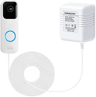 JEDELEOS Doorbell Transformer, 24V Transformer for Blink Doorbell, Power Adapter for Google Nest, Eufy, Wyze, Arlo Video Doorbell, 315