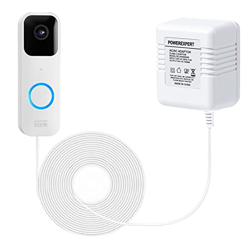 JEDELEOS Doorbell Transformer, 24V Transformer for Blink Doorbell, Power Adapter for Google Nest, Eufy, Wyze, Arlo Video Doorbell, 315