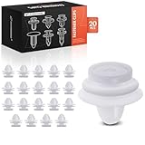 A-Premium 20PCS Nylon Front Lower Fender & Exterior Trim Compatible with Land Rover Discovery Sport 2015-2018, Discovery 2017-2018, Range Rover Evoque 2012-2018, Range Rover Sport 2014-2018