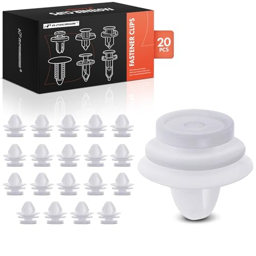 A-Premium 20PCS Nylon Front Lower Fender & Exterior Trim Compatible with Land Rover Discovery Sport 2015-2018, Discovery 2017-2018, Range Rover Evoque 2012-2018, Range Rover Sport 2014-2018