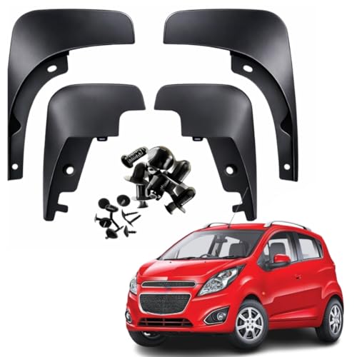 Image of KyloXtreme MUD Flap for Beat| All-Terrain Mud Flap Set - Durable Splash Guards for Cars and Trucks, Offering Maximum Protection from Mud