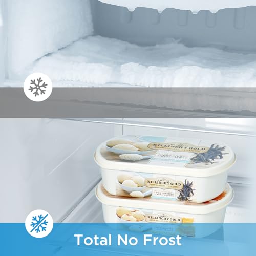 فريزر ميديا عمودي قابل للتحويل بسعة 333 لتر إجمالي و238 لتر صافي، خالي من الصقيع مع تقنية التجميد السريع، تحويل من فريزر إلى ثلاجة بزر ضغطة واحدة، تحكم إلكتروني MDRU333FEE46AE