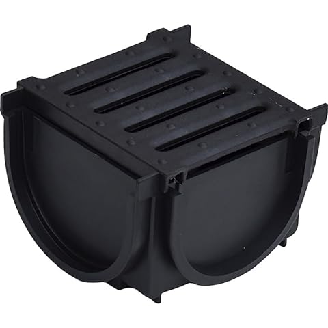 1 Metre Plastic Channel Pack with Quad Box Cover