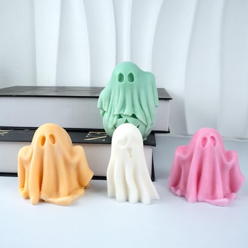 Molde de silicona para decoración de pastel Halloween miniatura 7