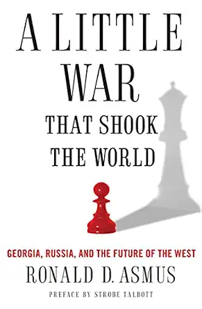 A Little War That Shook the World: Georgia, Russia, and the Future of the West book cover