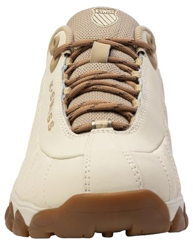 Image of K-Swiss Women's ST329 CMF Sneaker, Wide Tennis Walking Leather Shoes