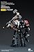 Warhammer 40K Sons of Horus MKIV Terminator Squad Justaerin with Thunder Hammer 1:18 Scale Action Figure