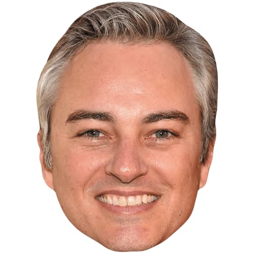 Bild: Kerr Smith (Grey Hair) Maske aus Karton f�r 8,97 EUR bei amazon.de