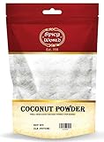 Spicy World Desiccated Coconut 2 Pound - Unsweetened & Finely Shredded