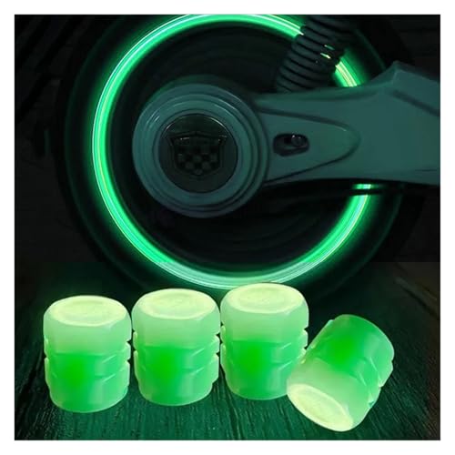 Cubiertas de válvula Verde Azul para Bicicleta miniatura 4