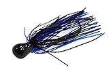 ジークラック(GEECRACK) ルアー タンブルヘッド 1/4oz #006 ブラック/ブルー