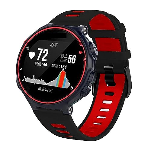 Bracelet rechange pour Garmin Forerunner 735XT souple anti irritation agate