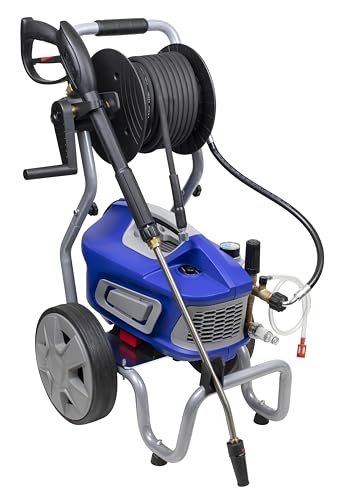 Sealey Pw5000 Professional Pressure Washer 150Bar With Tss And Nozzle Set 230V