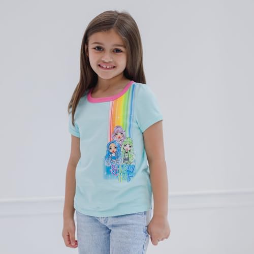 Rainbow High Avery Styles Karma Stella Girls 2 Pack T-Shirts Little Kid to Big Kid2