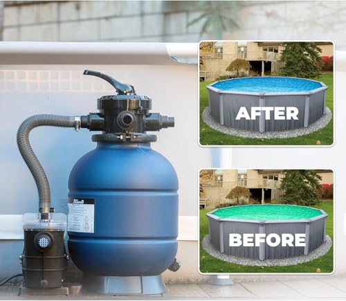 1.5" Pool Pump Replacement Hose 16” Long For Above Ground Pools With Metal Clamps by klpdst - Used condition - Image 5