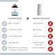 L-Glutamin 500g reines Pulver ohne Zusatzstoffe - L-Glutamin mit über 99,9% Reinheit - pures L-Glutamin Pulver laborgeprüft & vegan von VitaminFuchs