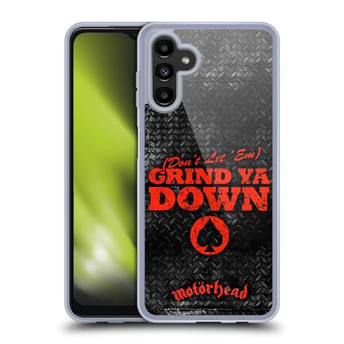 Funda para Samsung A13 5G Antiarañazos de Motorhead Gel Flexible