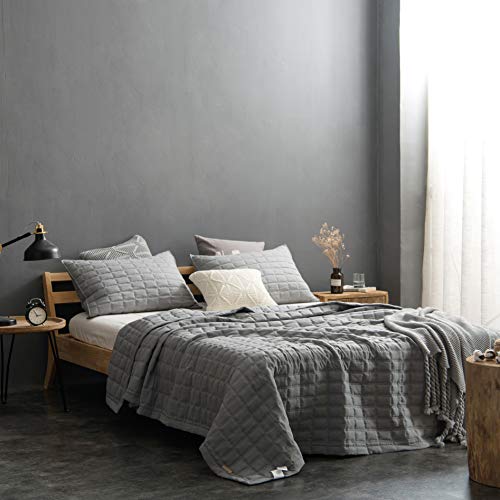 image for KASENTEX Quilt-Bedding-Coverlet-Blanket-Set, Machine Washable, Ultra S