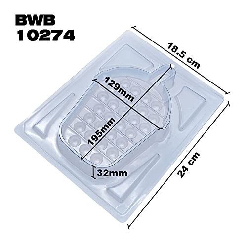 BWB 10274 Stampo Frappè Pop IT Speciale 3 parti