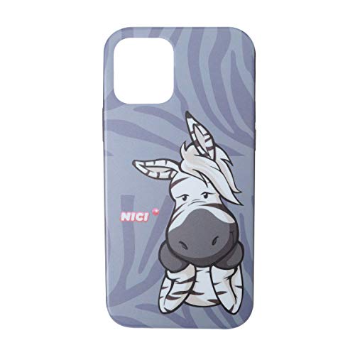Coque iPhone 12 Zèbre NICI iP2061-NC07, l'accessoire sauvage pour vos sorties