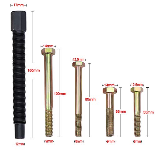 WiMas 13Pcs puleggia del Volante del bilanciatore