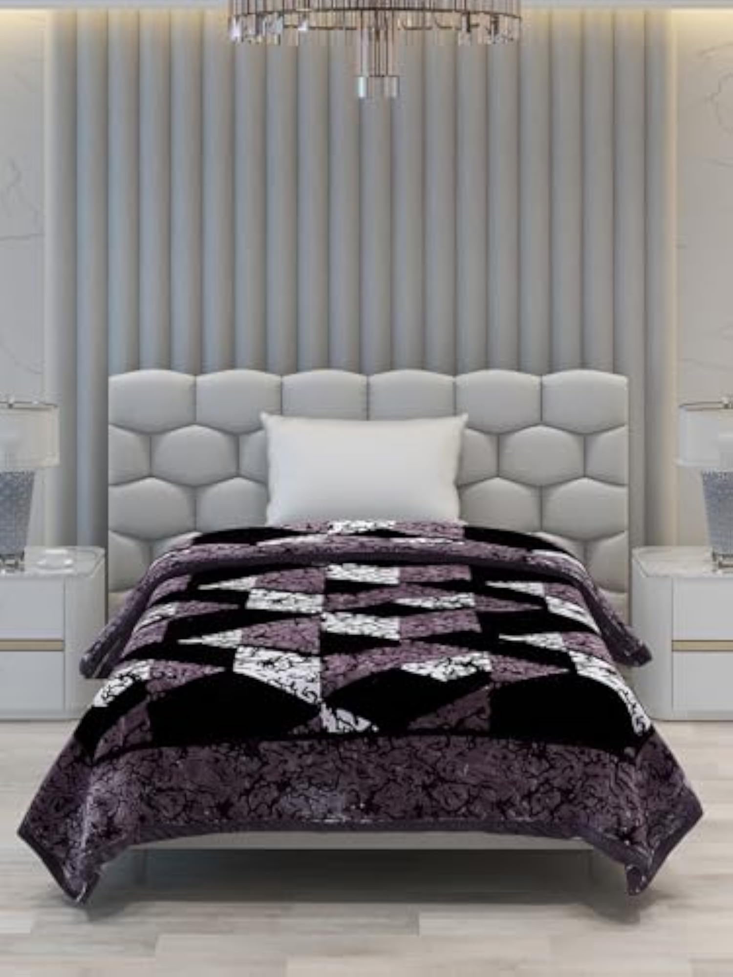 Winter Single Bed Blanket Joseph 2 Ply 994 GSM