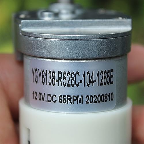 Motoréducteur de réduction à vitesse lente et couple stable 16-65 RPM