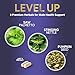 Prostate Health Supplements for Men - 3X Formula with Saw Palmetto Blend Stinging Nettle Root & Pumpkin Seed Extract Support Complex - Supports Bathroom Trips Prostate & Urinary Health - 60 Capsules
