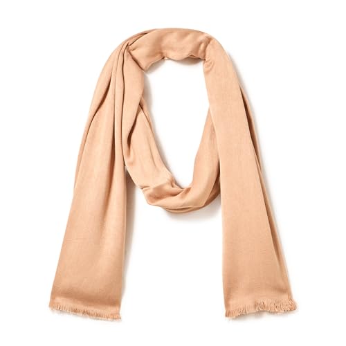 Calvin Klein écharpe chambray pashmina unie femme idée cadeau anniversaire et fêtes
