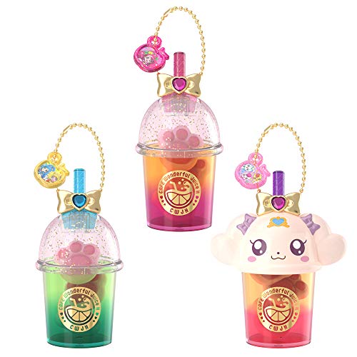 ヒーリングっど プリキュア ワンダフルジュースグミケース (10個入) 食玩・グミ (ヒーリングっどプリキュア)