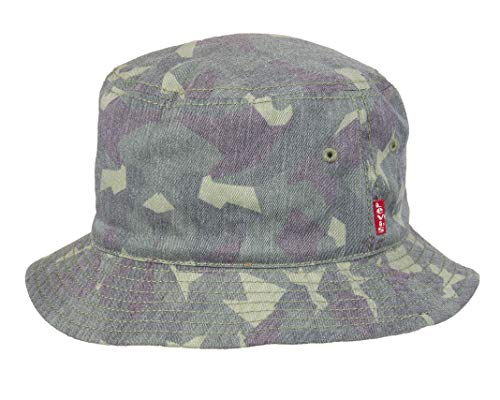reversible camo bucket hat