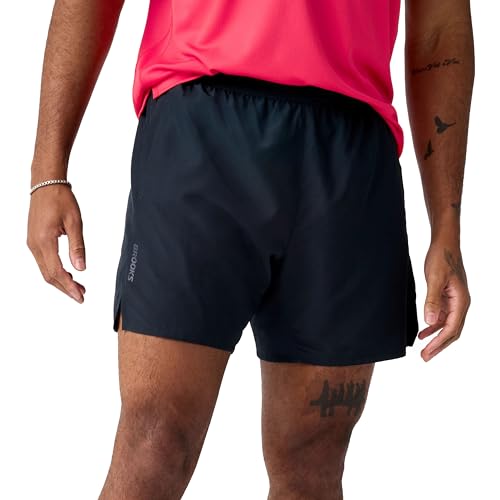 Image of Brooks Men's Dash 2-in-1 Short, Built-in Brief Running Short
