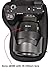 GOSCOPE ALPHA GO CASE - compact hard shell case compatible with SONY ALPHA a5100, a6000, a6100, a6300, a6400, a6500, a6600, a7c, ZV-E10, Camera Body w/Lens Sizes 10mm-105mm [FITS CAMERA & LENS]