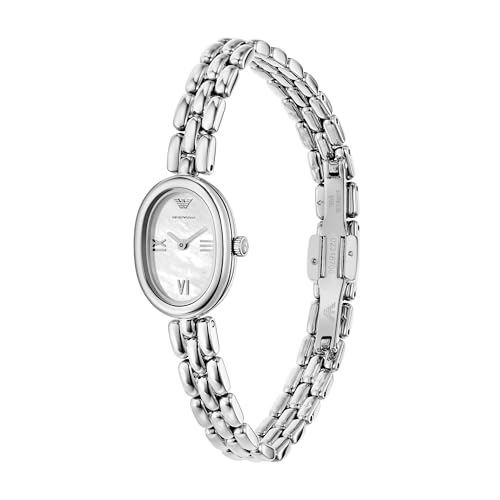 Image of Emporio Armani Silver Watch AR11720