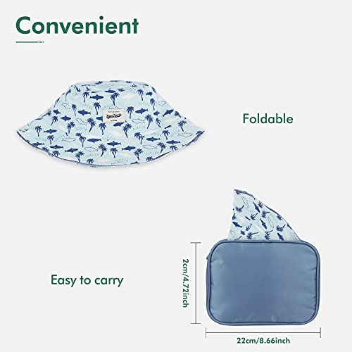 Zowya Unisex Print Reversible 100% Cotton Bucket Hats For Women And Men Fashion Outdoor Cap Travel Summer Beach Sun Hat #TOP3