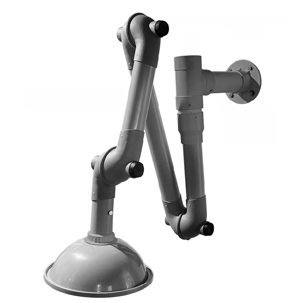 Labor-Saughaube mit Universal-Saugarm - hängende Ablufthaube für verbesserten Luftstrom und Filtration