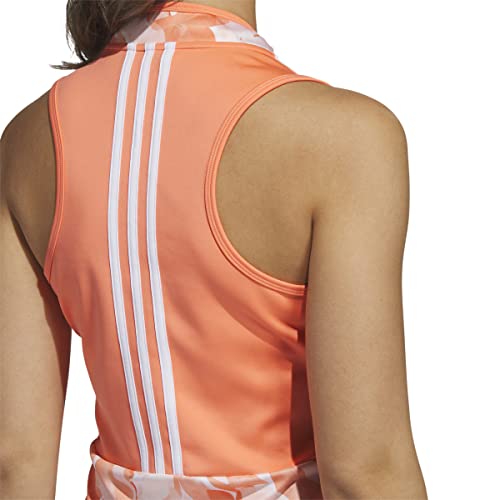 Adidas Golf Women's Standard Floral Dress, Coral Fusion, S #TOP6