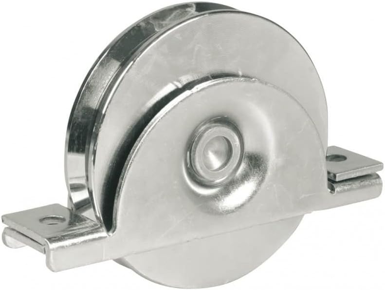 AVL VIA40253 919100A Round Wheel Diameter 100 mm with Side Plate 300 kg Load Capacity