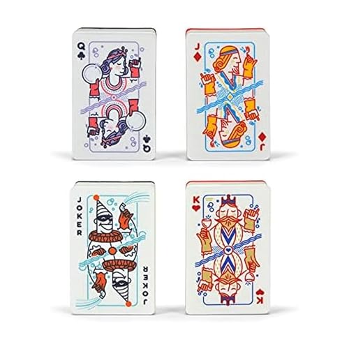 Image of Genuine Fred, Clean House, Kitchen Sponges, Set of 4, Assorted, (5286465)
