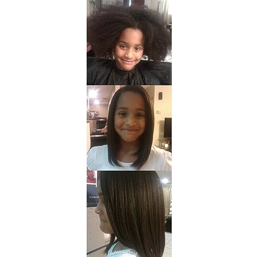 Keratin Hair-Straightening Formaldehyde-Free w/ L-Cysteine Treatment Duo 16oz / 500ml plus FREE Keratin Silk Treatment Enhanced Formula 8oz / 237ml - Thumbnail 4