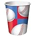 Paper Art All Star Baseball 9Oz Cups