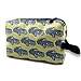 Produktbild Reise-Kosmetiktasche, 1951 Hudson Hornet Blueyellow wasserdichte Make-up-Tasche Organizer Aufbewahrungstasche mit Reißverschluss 12,4 x 16,5 x 25,4 cm