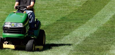 John Deere Grass Groomer Striping Kit LP1001
